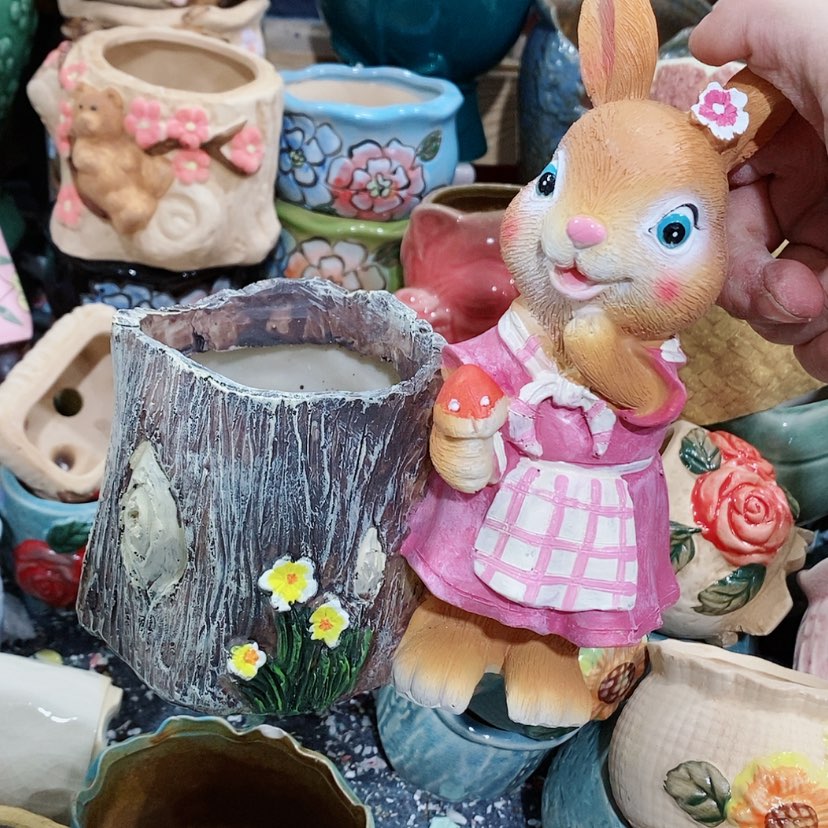 【闪购商品】陶瓷陶瓷花盆，多肉花盆