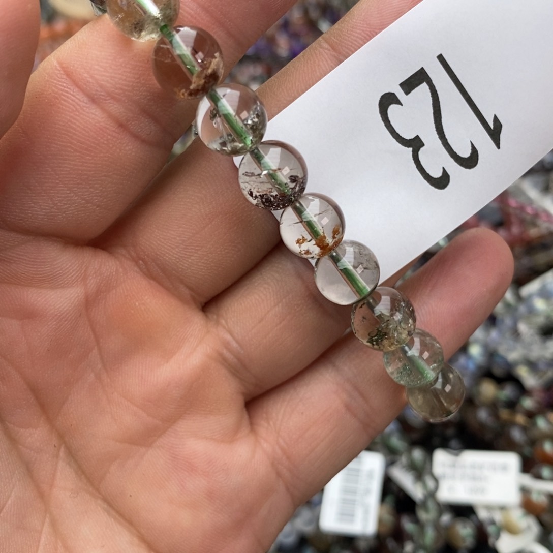 水晶手链未镶嵌手链