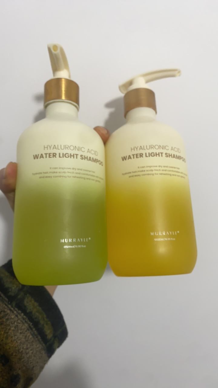 玻尿酸洗发水控油蓬松去屑持久留香柔顺滋养发丝