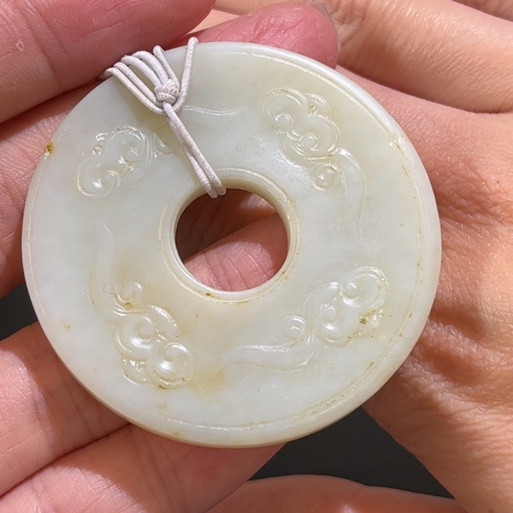 和田玉挂件未镶嵌用****7