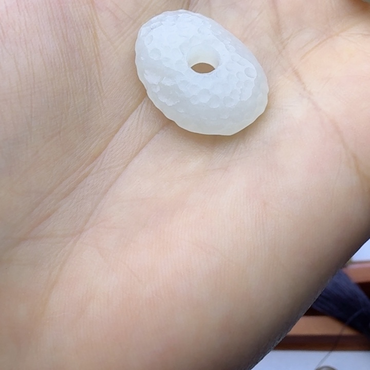 鹅***哥和田玉未镶嵌挂件