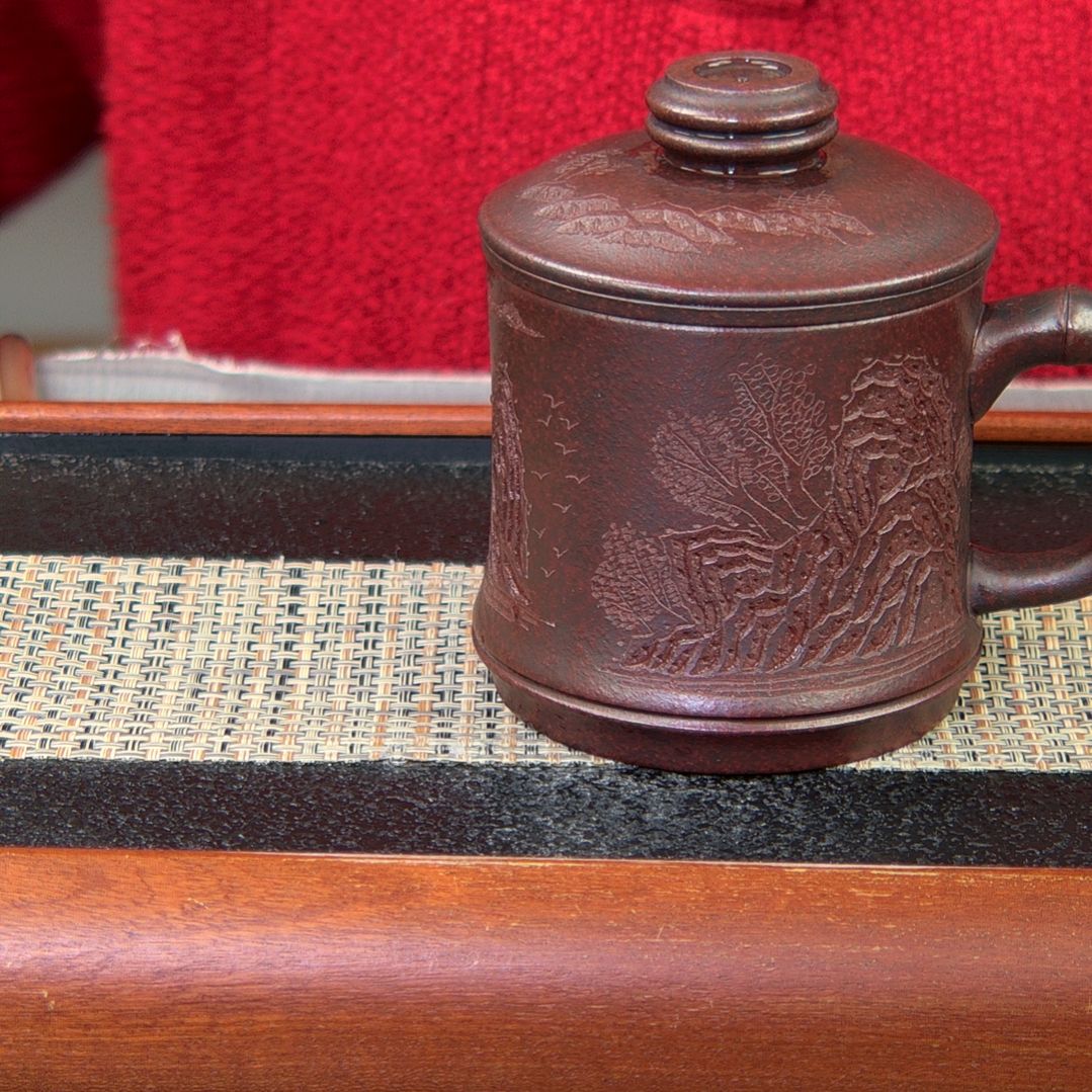 【闪购商品】紫砂茶杯高货放漏