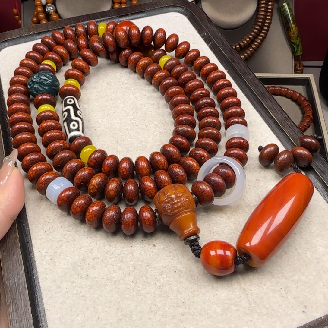 星月菩提手串星月