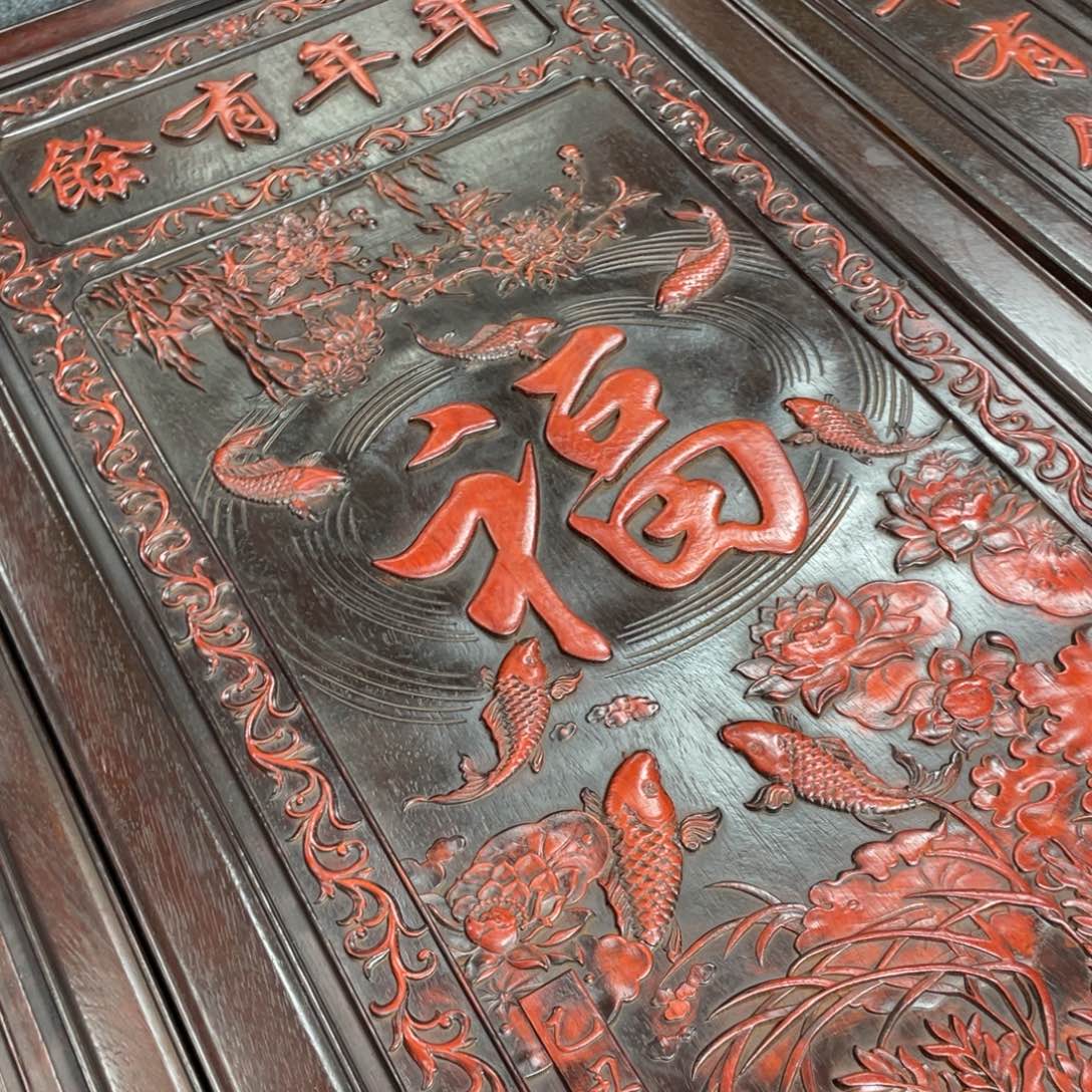 非洲紫檀（红花梨）