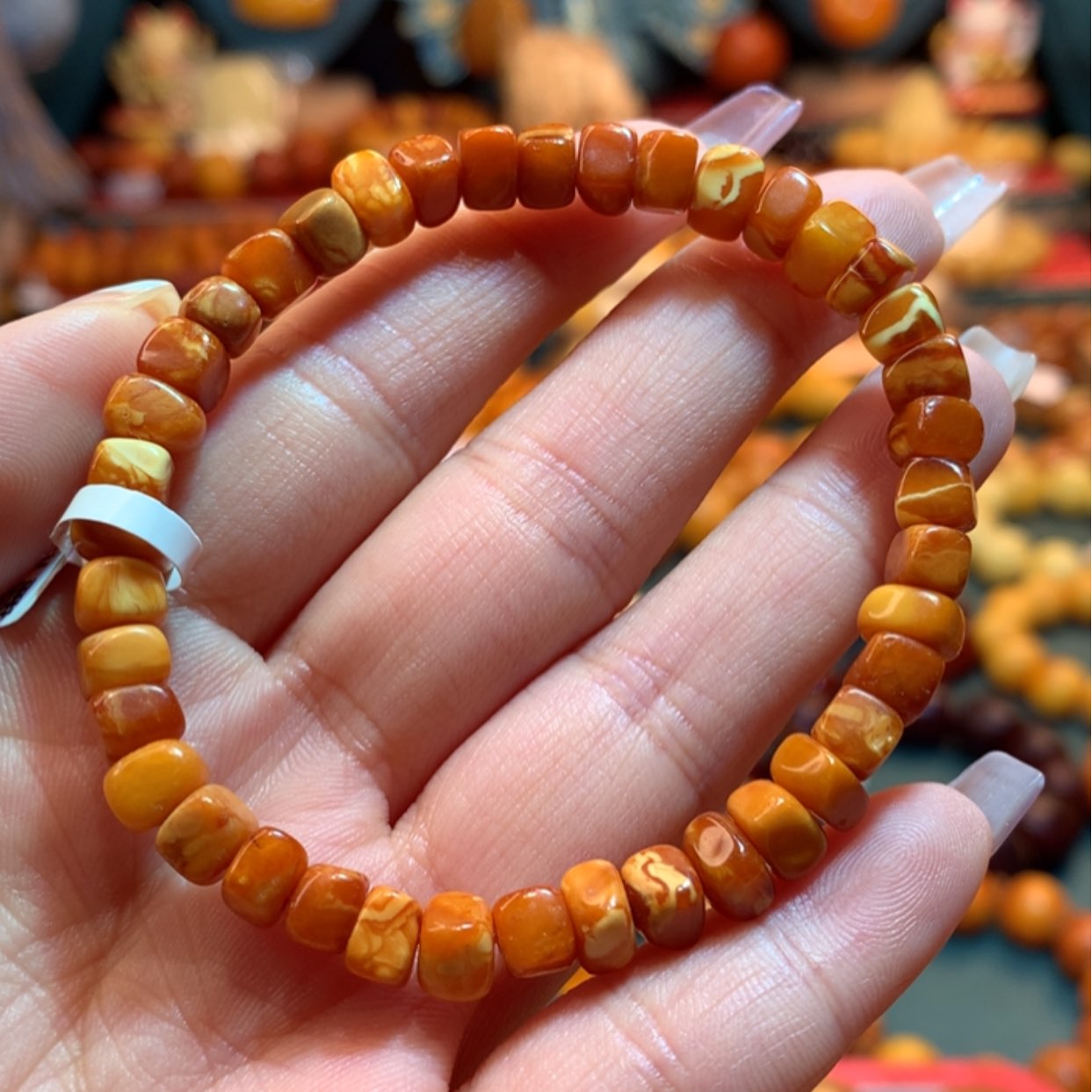 【闪购商品】蜜蜡手串未镶嵌蜜蜡手串