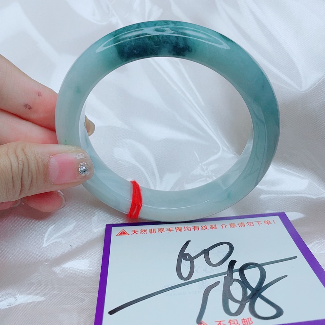 翡翠未镶嵌手镯翡翠