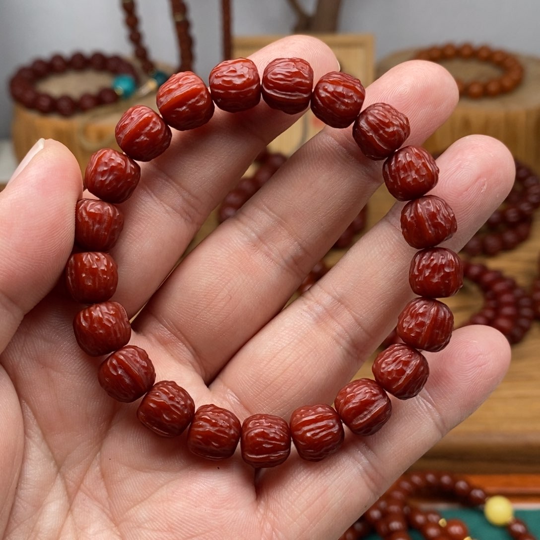 猴头核桃吊坠蛤蟆140