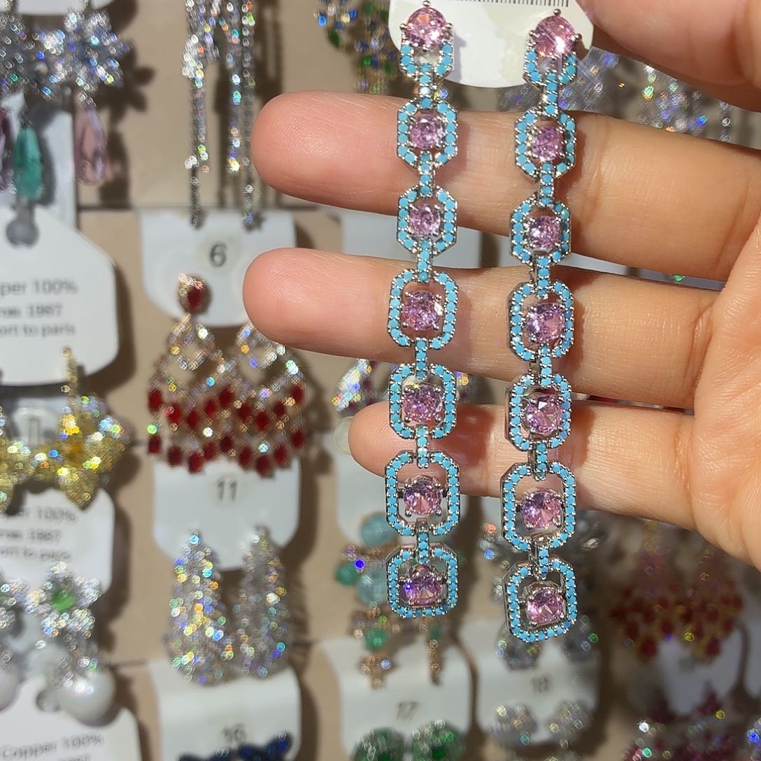 锆石铜合金925银针