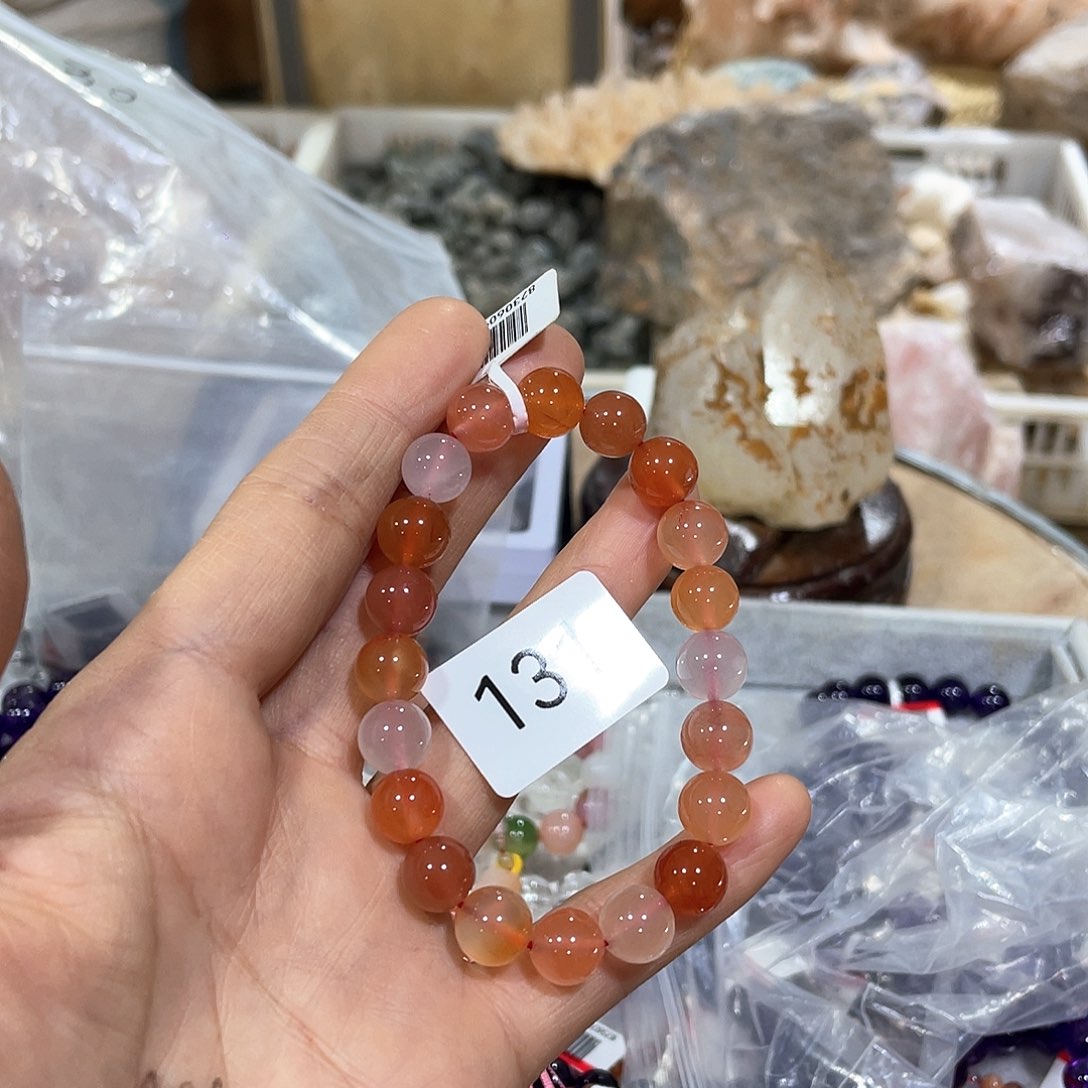 水晶手串9m m未镶嵌n h 2491