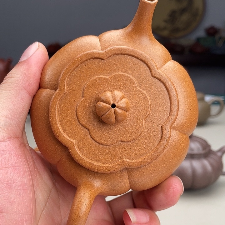 紫砂茶壶莫*宜兴紫砂壶工艺品
