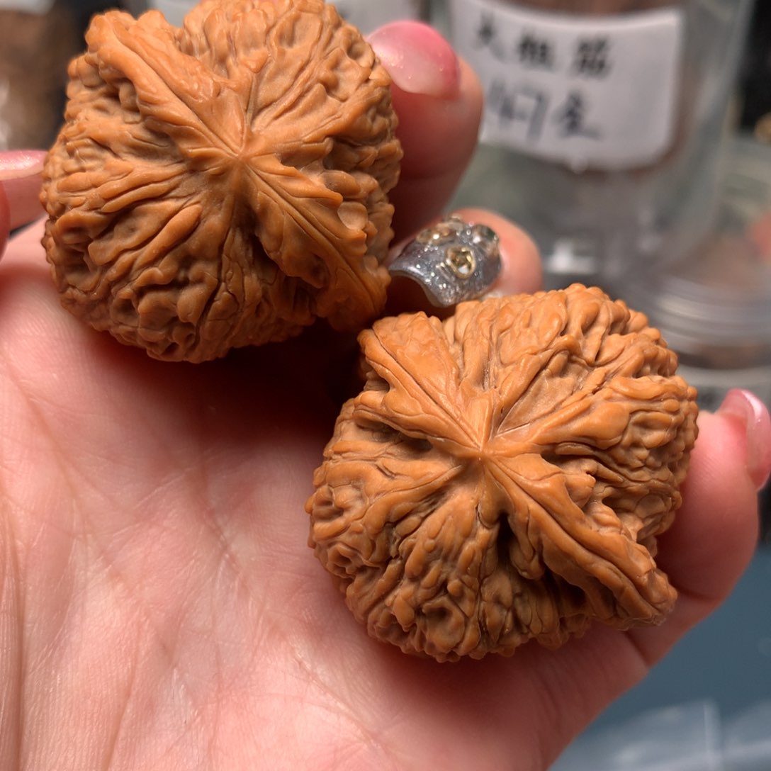 文玩核桃把件38-17313-1