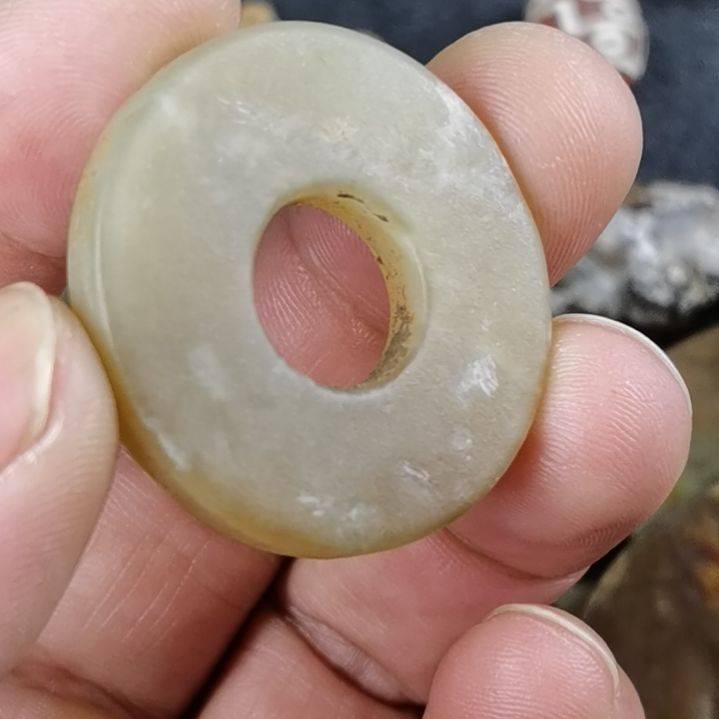 玛瑙/玉髓颈饰合金小环