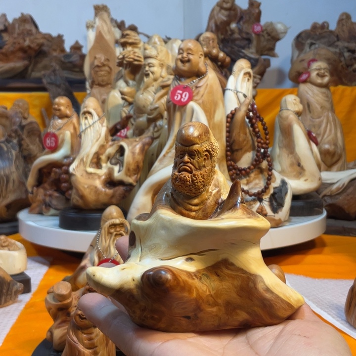 柏木（崖柏）崖柏  达摩