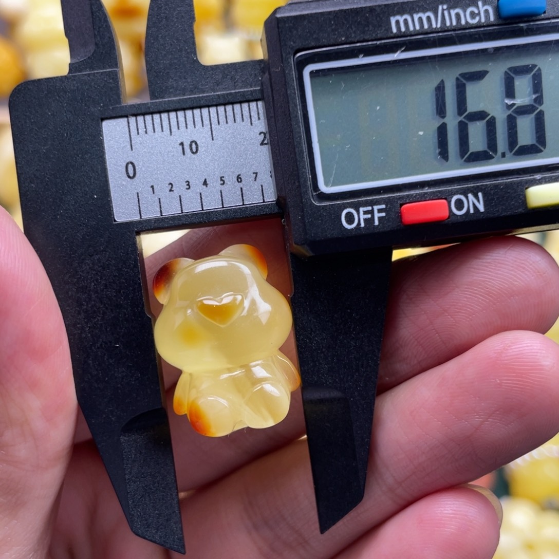 琥珀未镶嵌裸石蜜蜡