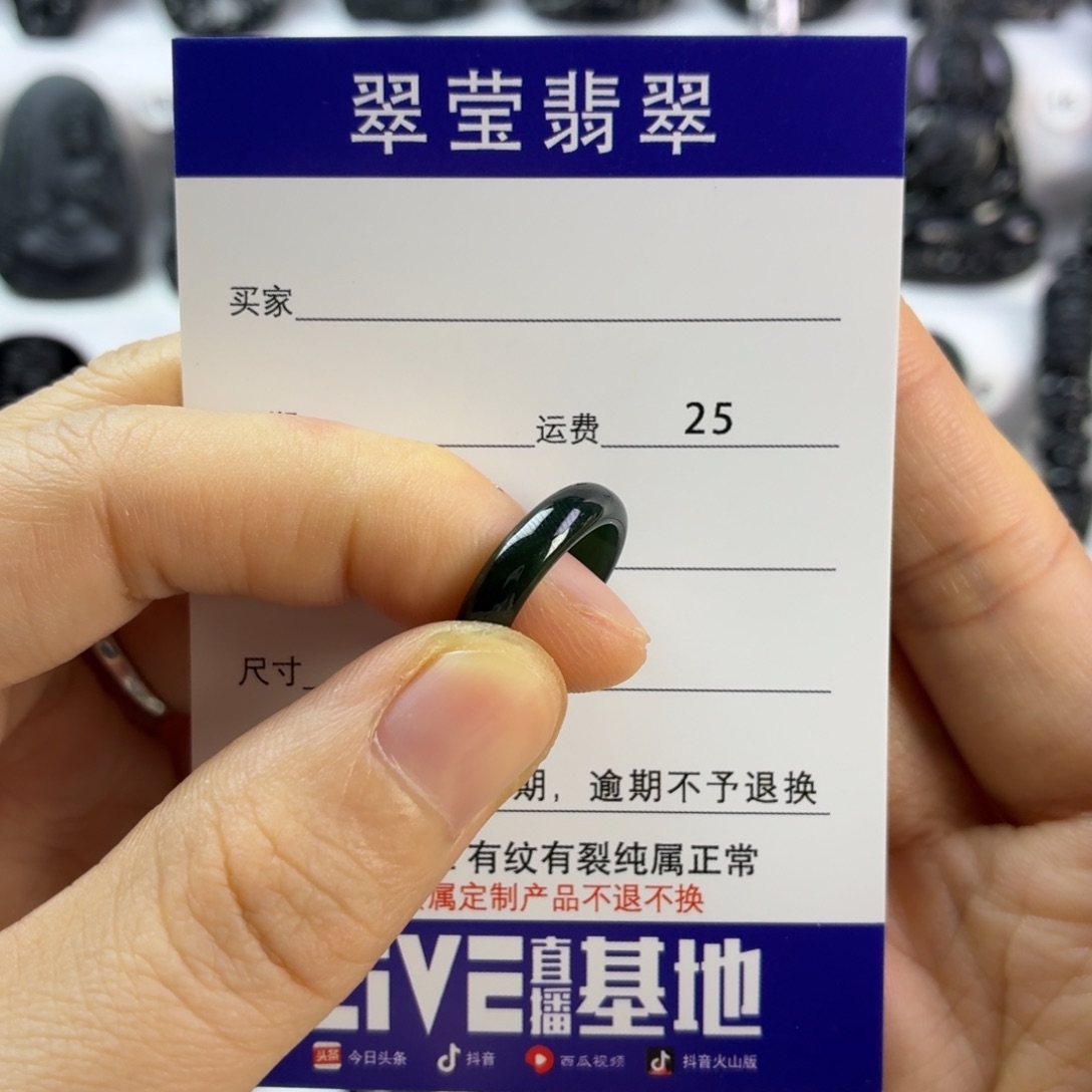 ༒***༒翡翠未镶嵌颈饰圈