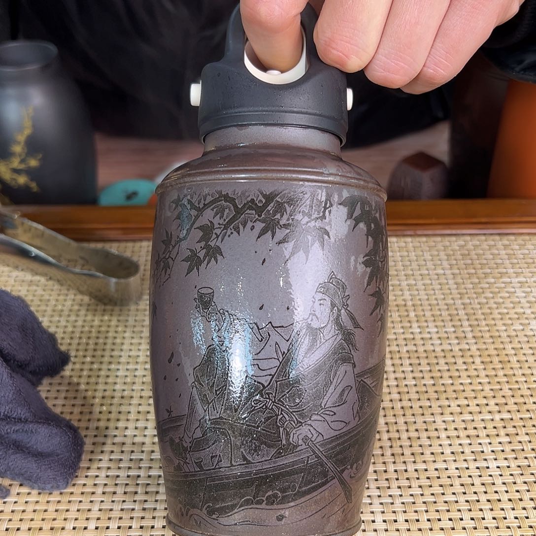 紫砂茶叶罐精品紫砂杯