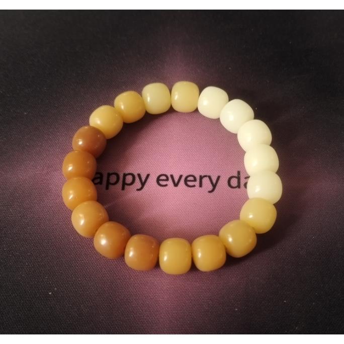 菩提炭烧渐变手串-LQ638