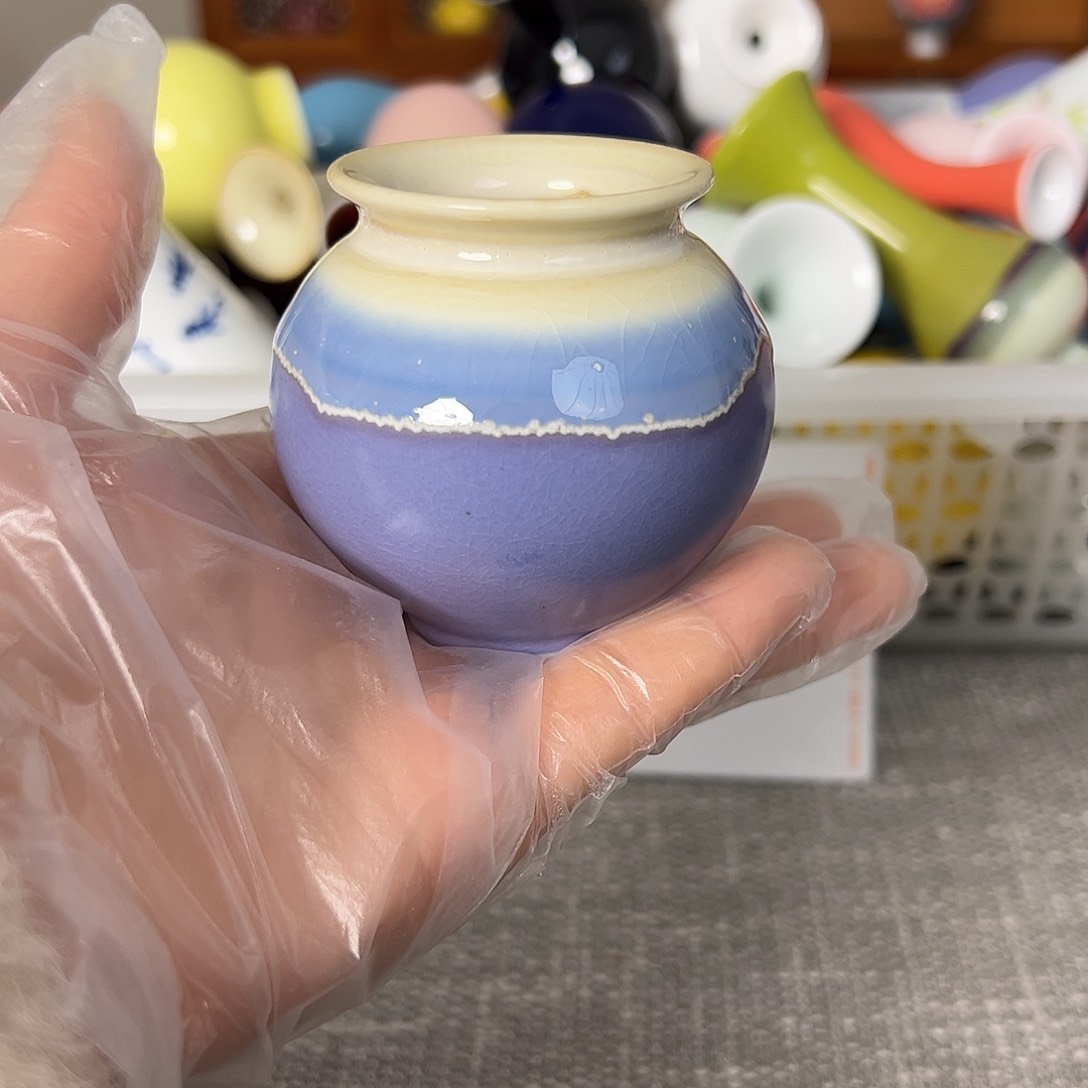 摆件景德镇陶瓷研究所学会