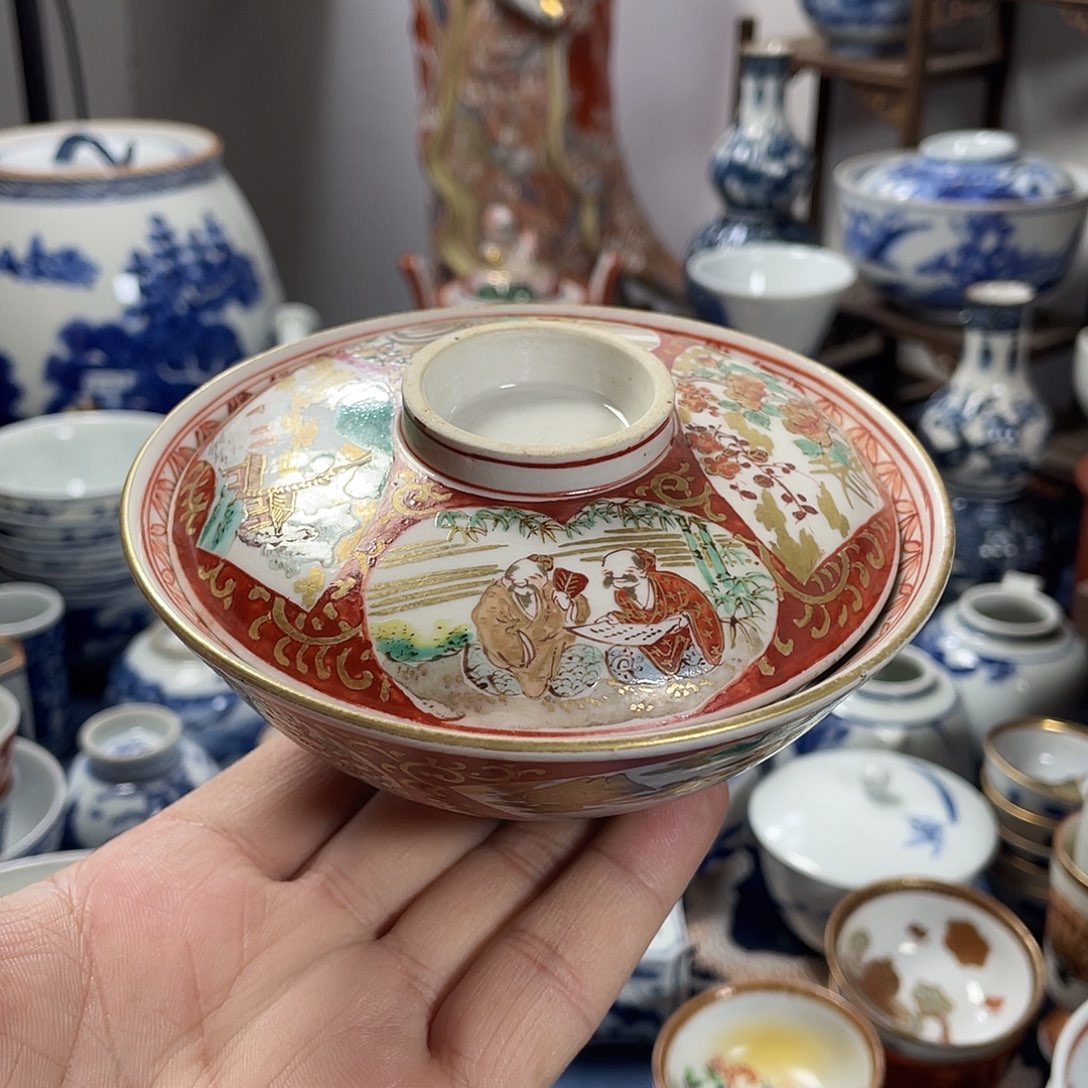 瓷器制作工艺精湛