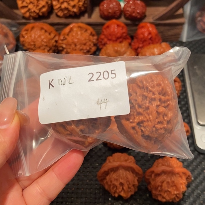 手***1把件文玩核桃精品文玩