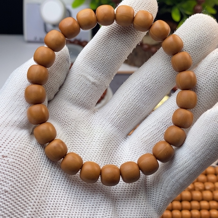 手串猴头核桃老型猴头手串 微瑕款