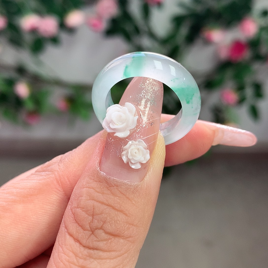 石英质玉戒圈未镶嵌