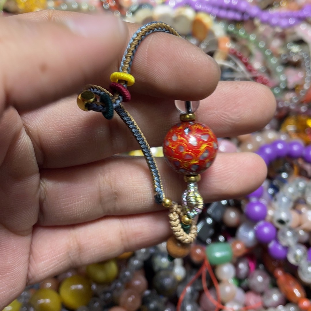 紫晶颈饰银S800镀金镶嵌