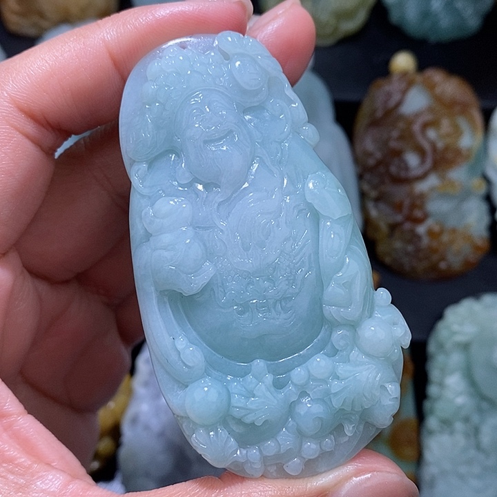 定制翡翠未镶嵌翡翠