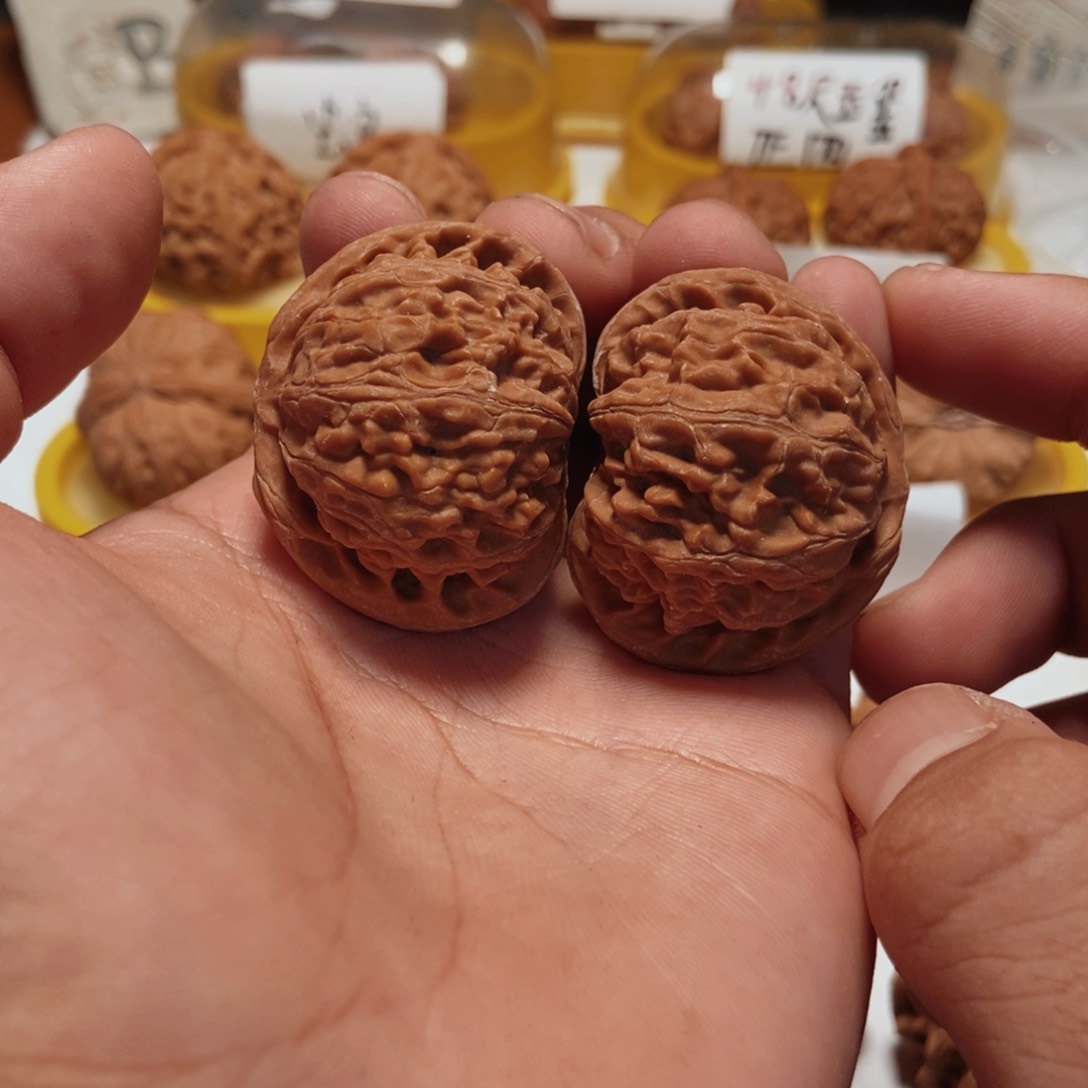 把件文玩核桃41全品宫灯。21