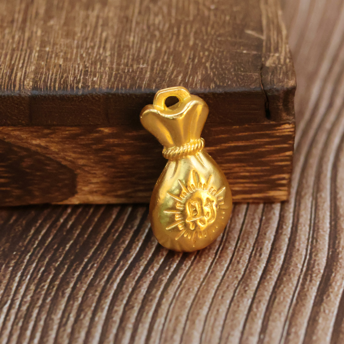 财福钱袋装饰摆件