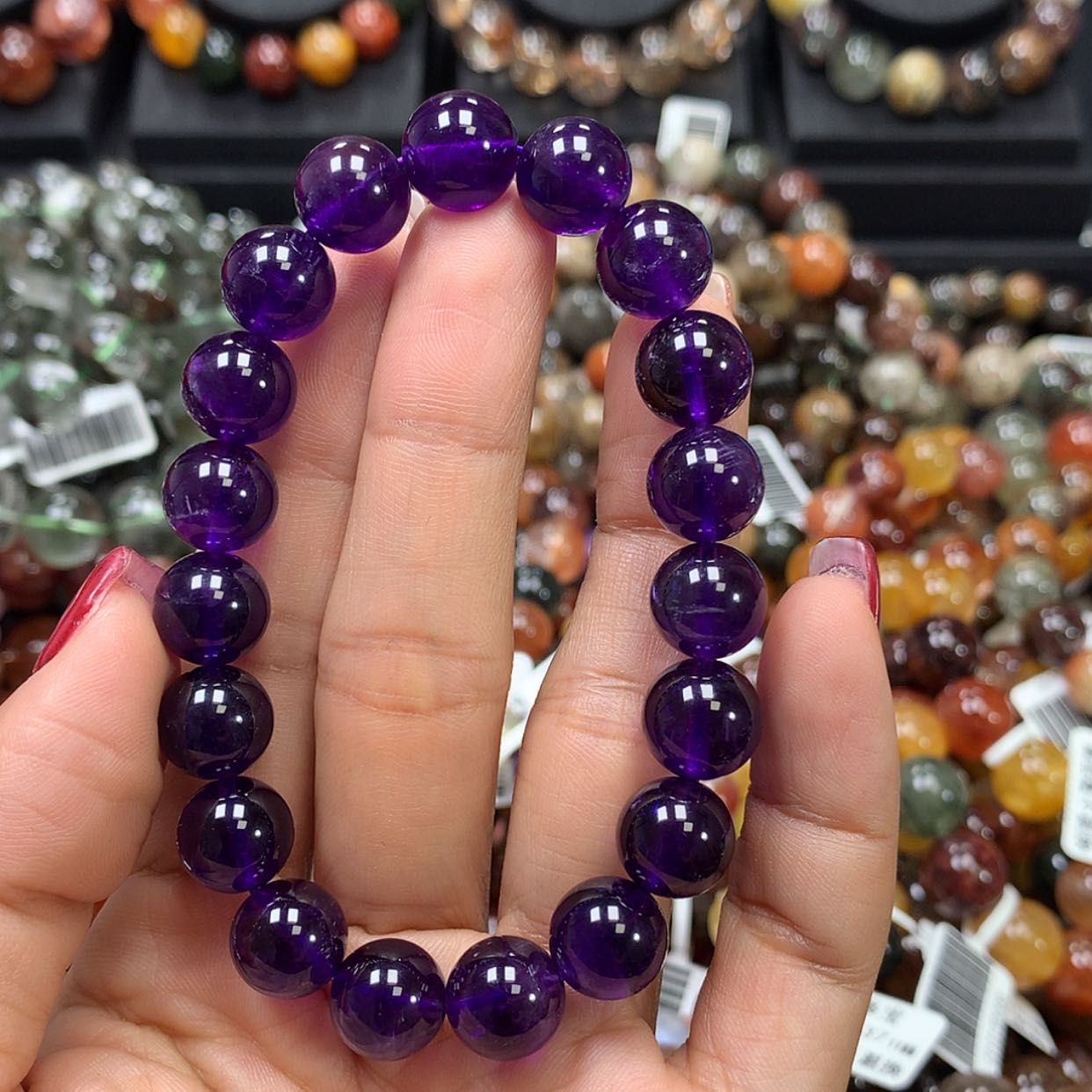 【闪购商品】水晶手链未镶嵌，