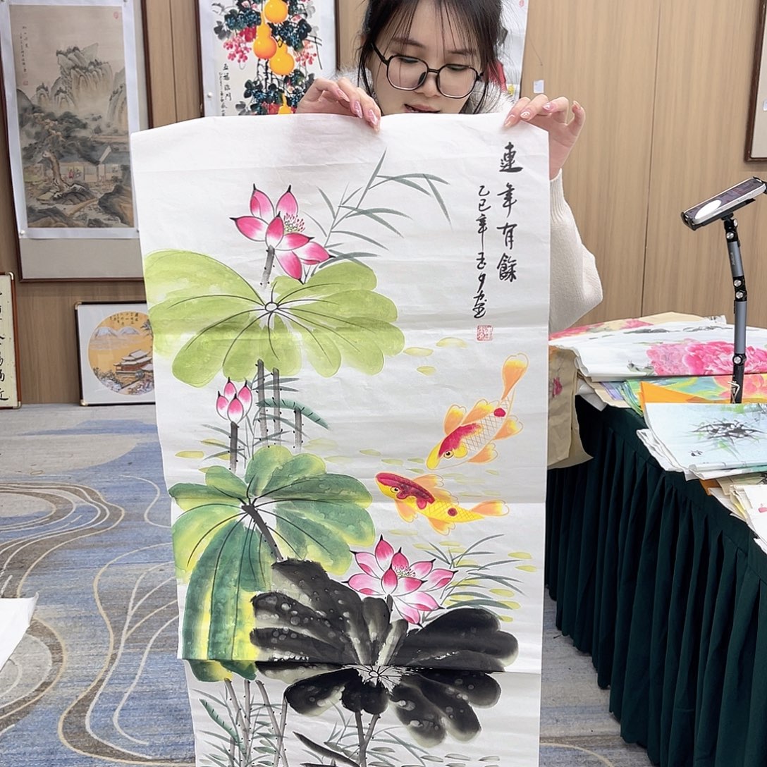 国画00后美女福利专场