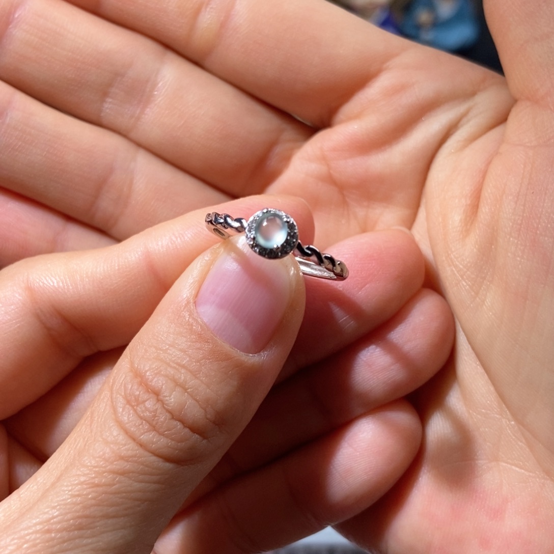 翡翠颈饰银S925镶嵌翡翠