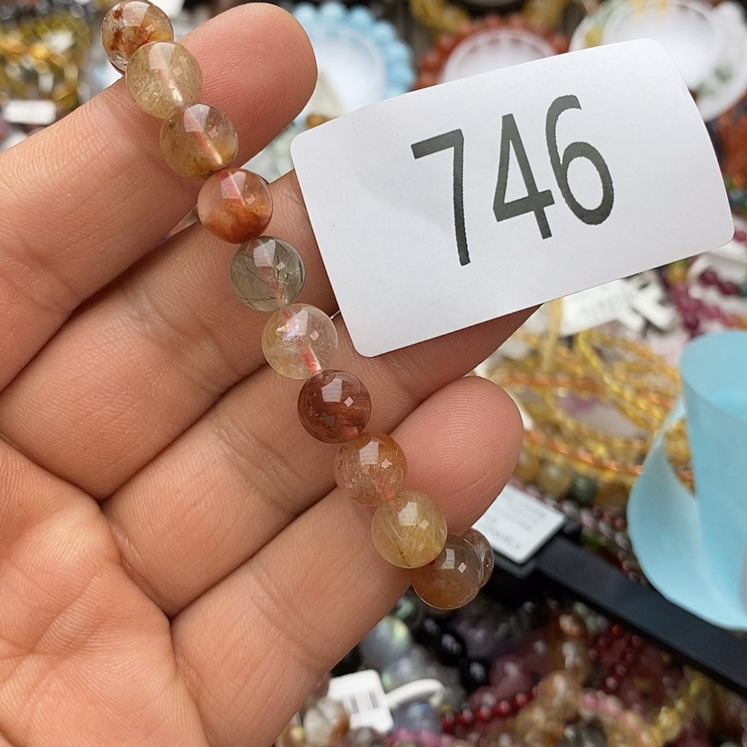 水晶手链未镶嵌手链