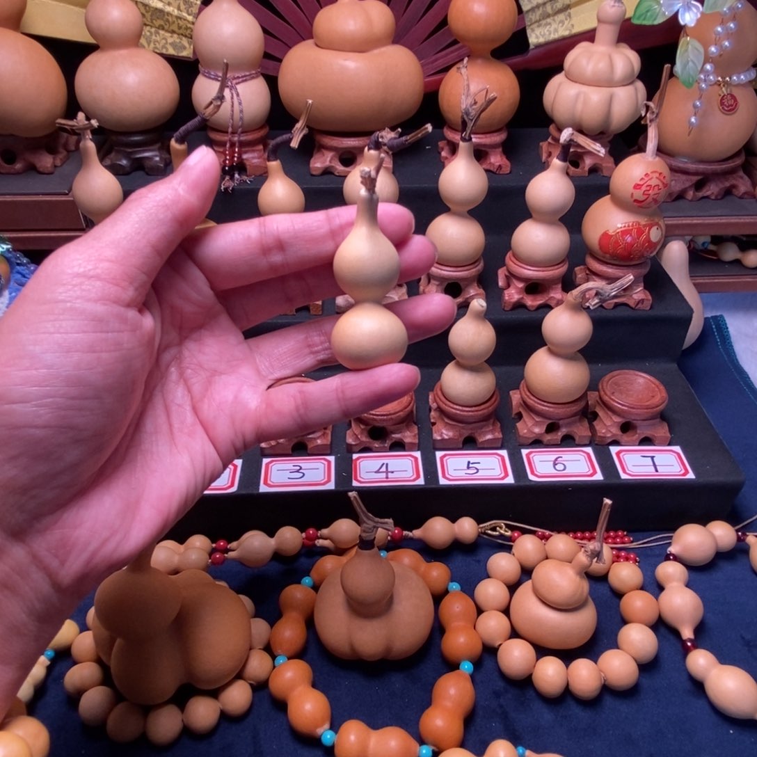 不***ʔ手把件盘玩小葫芦