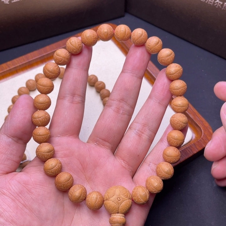 凤眼菩提吊坠尼泊尔