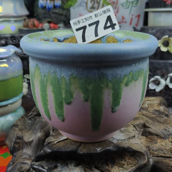 景德镇手工高温陶瓷：内口10.5高10