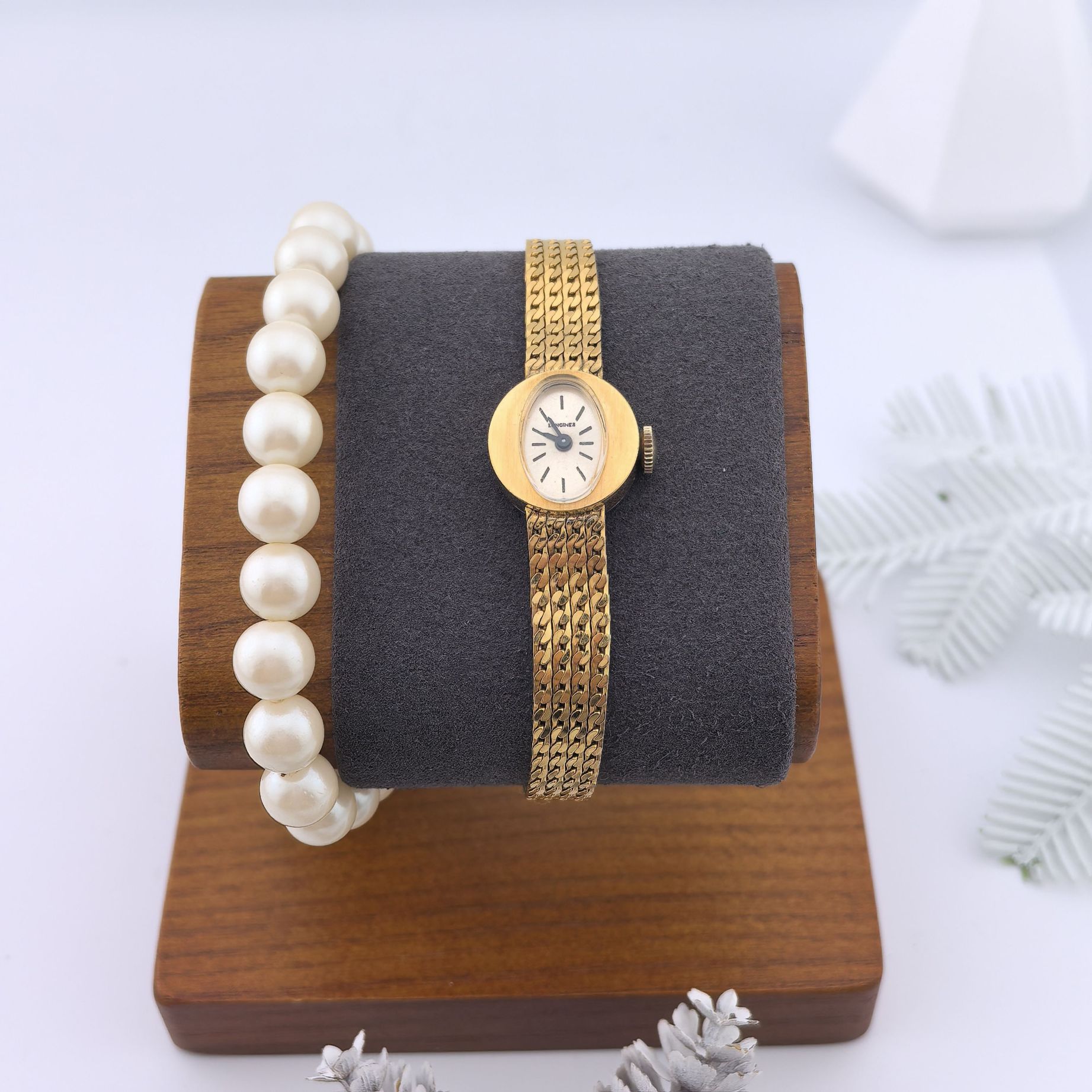 95新 Longines/浪琴 【重庆中古谢漂亮】浪琴手表/孤品/01184