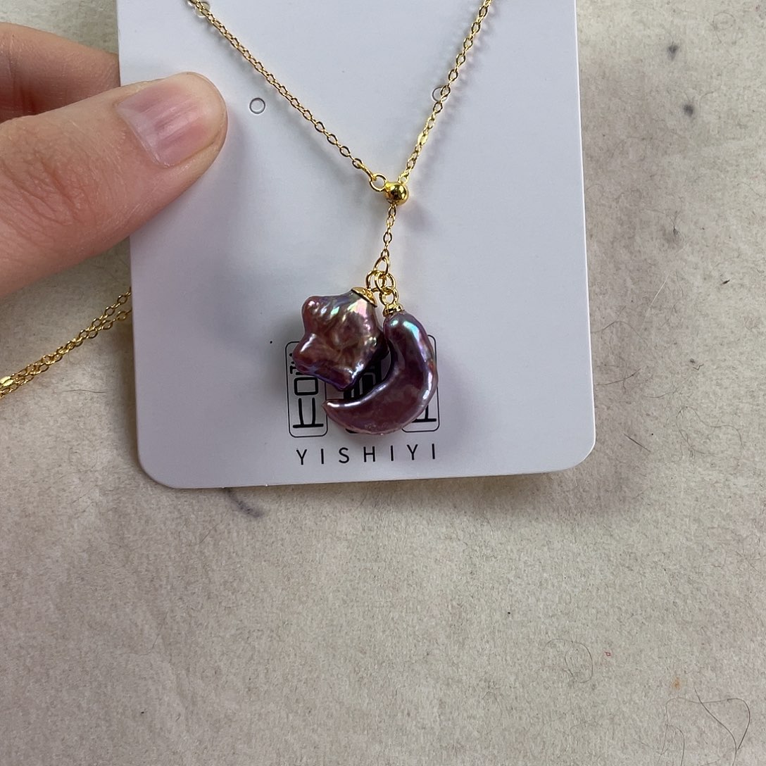 淡水珍珠耳饰未镶嵌