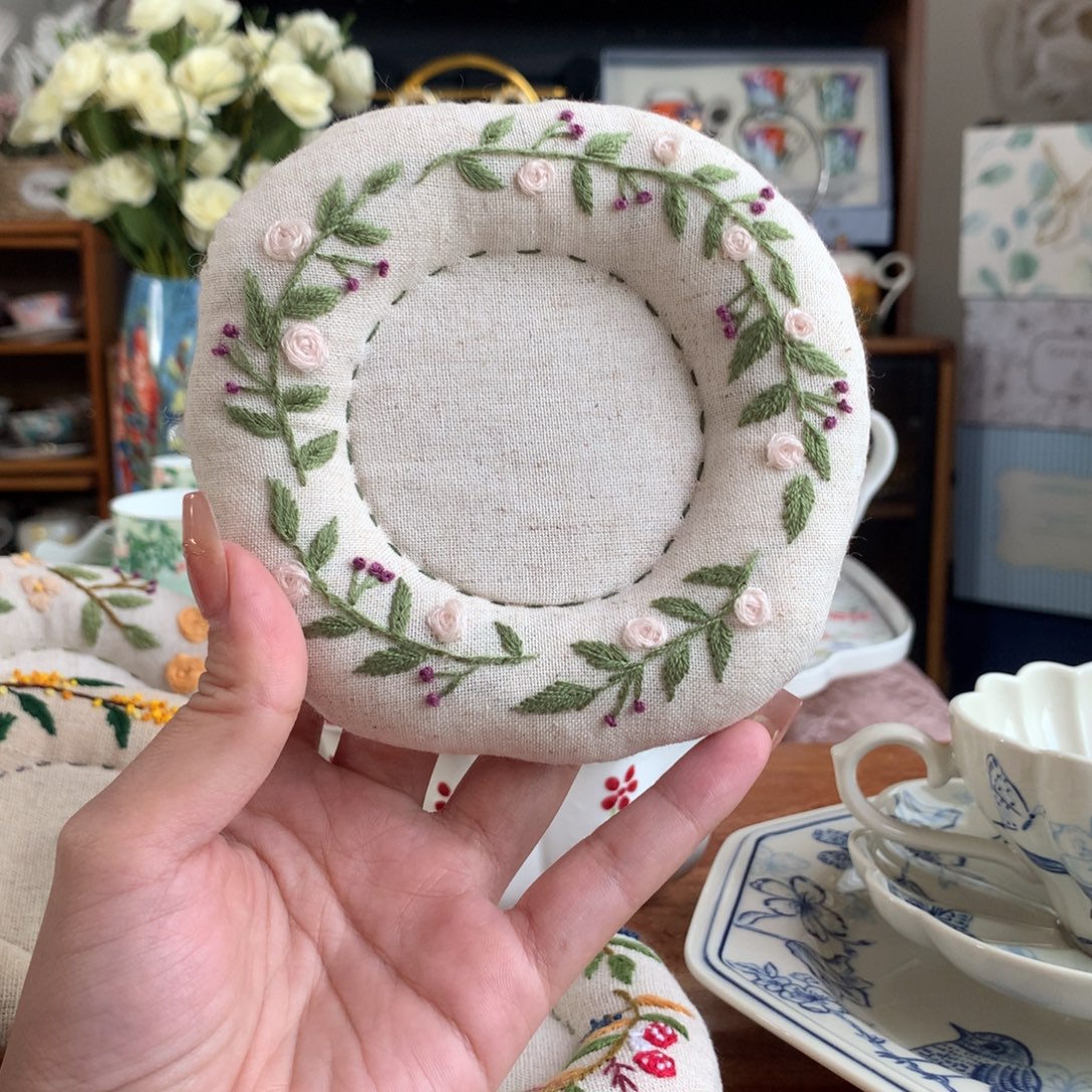 搪瓷410纯手工布垫