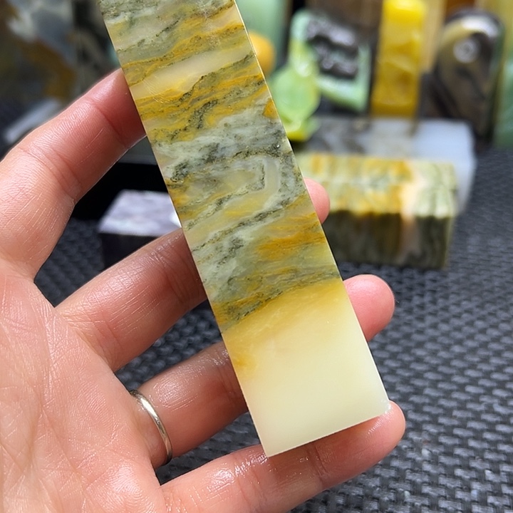 枕***风青田石印章石印章石