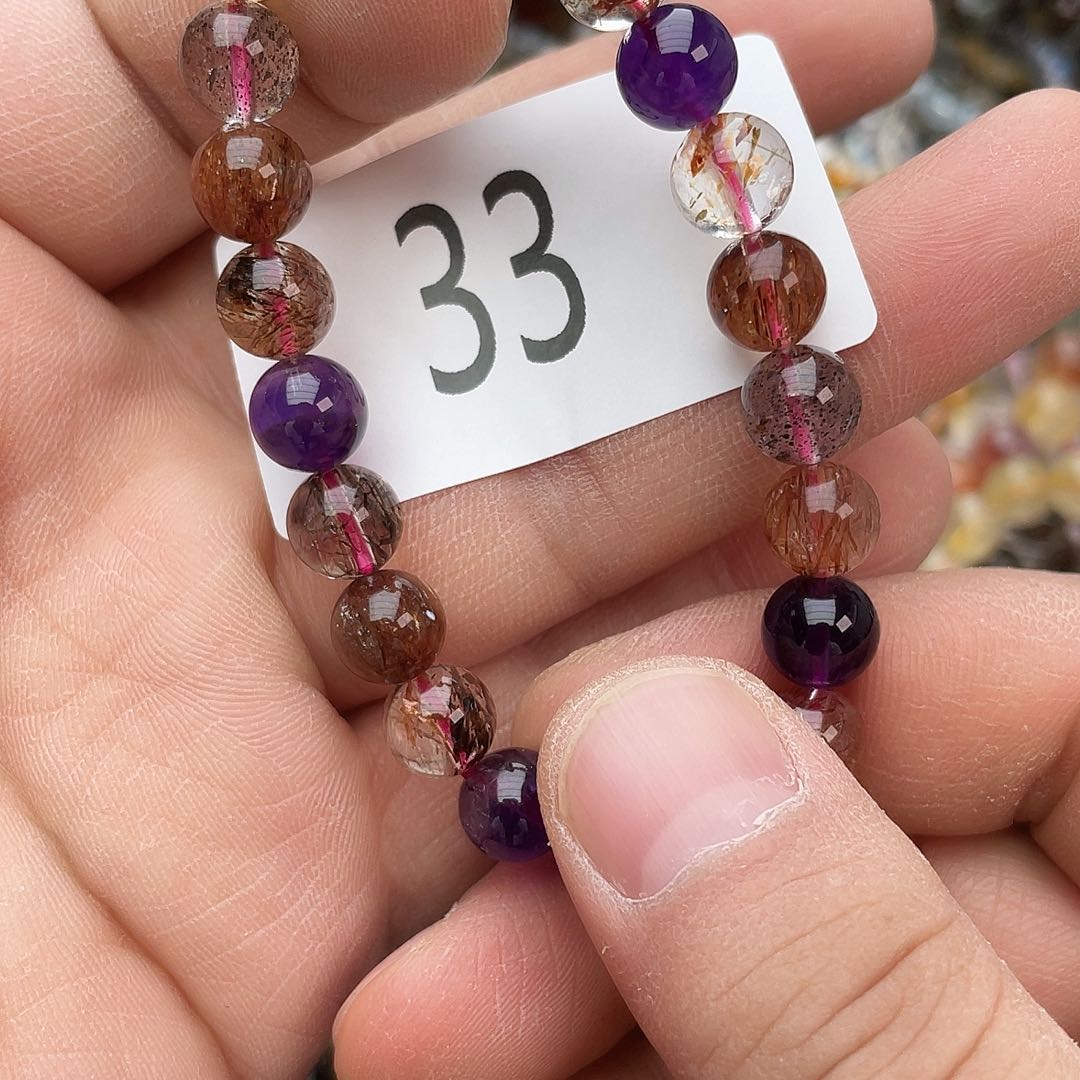 水晶手链未镶嵌手链