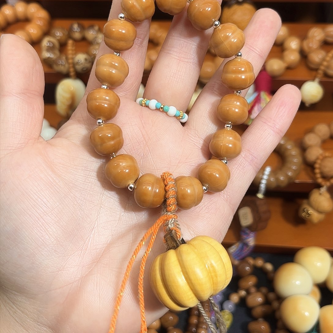 吊坠猴头核桃猴头手串