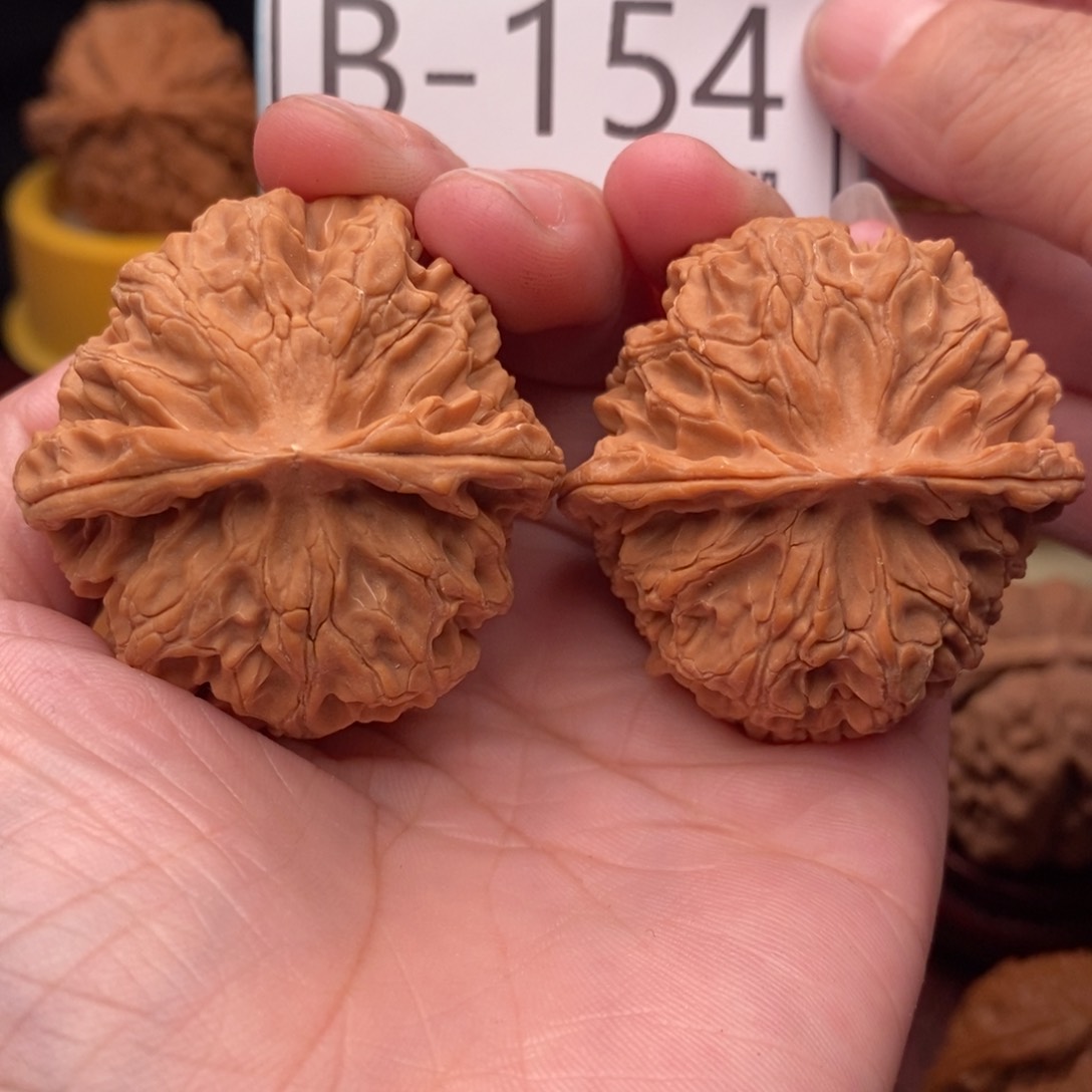 文玩核桃把件苹果42