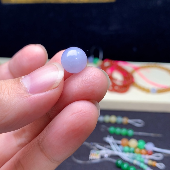 定制翡翠未镶嵌妮***宾翡翠珠子