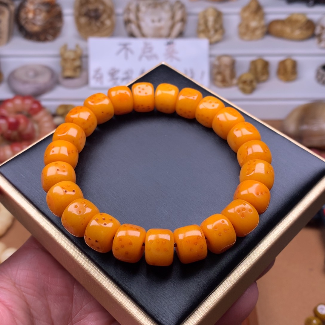 驼骨手串/手链天天都在盘  12