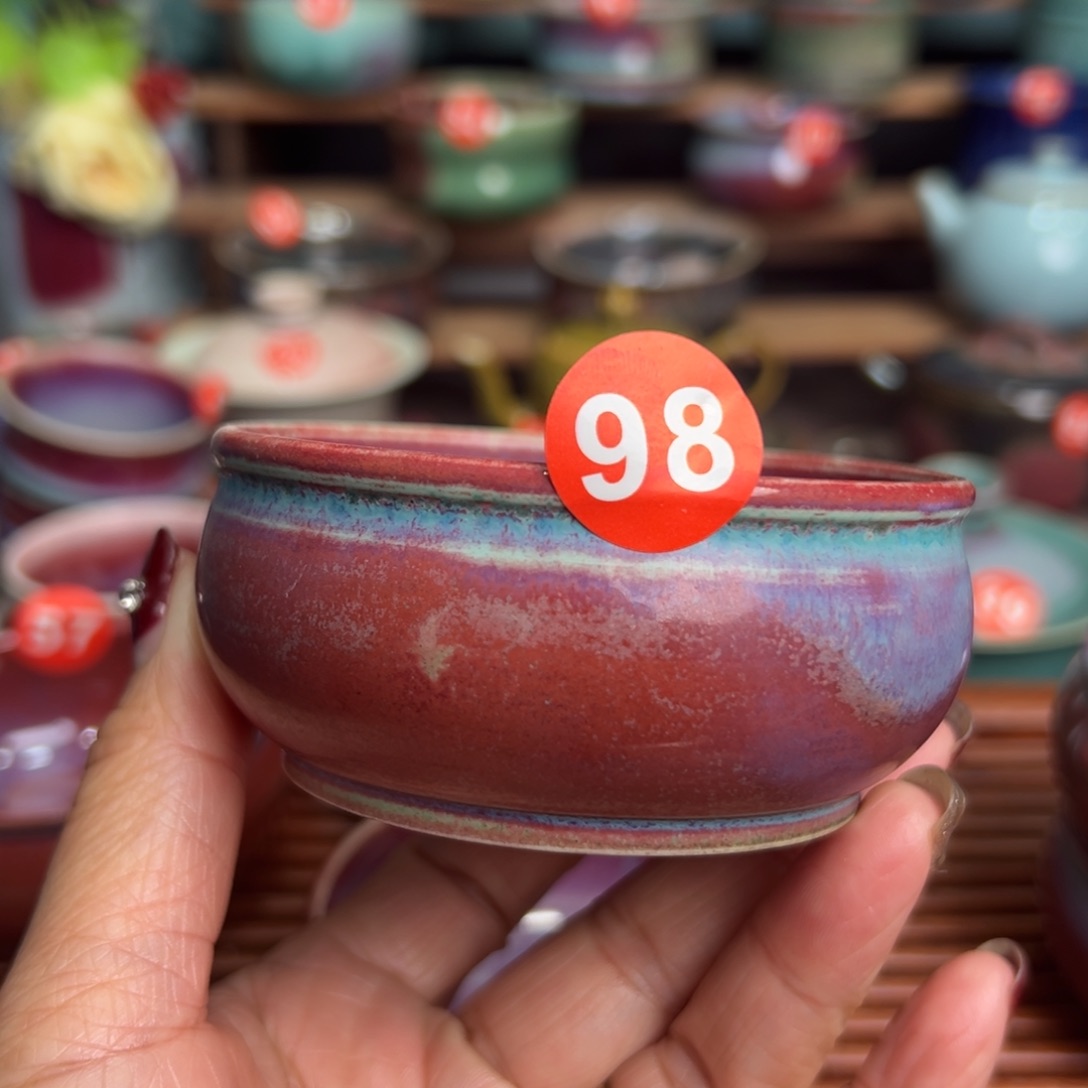 手工制作手拉坯茶具