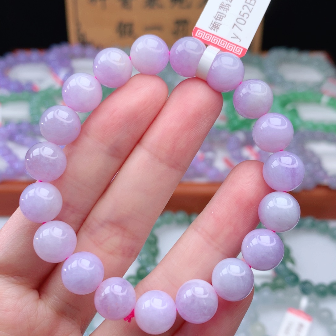 翡翠手链未镶嵌翡翠10mm