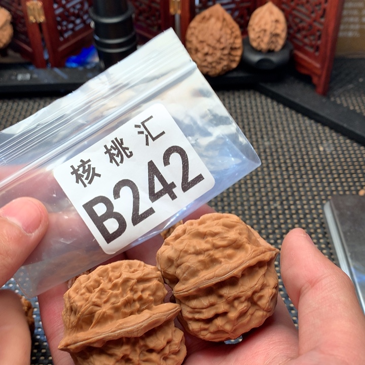 吊坠文玩核桃核欢