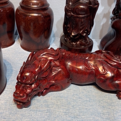 笑***天檀香紫檀（小叶紫檀）